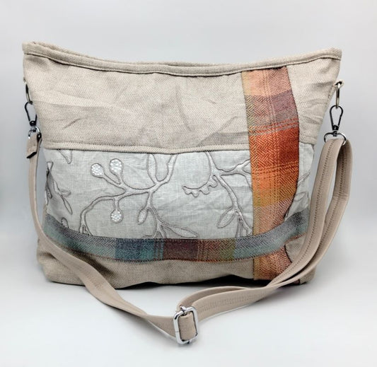 Artisan Patchwork Shoulder Bag -