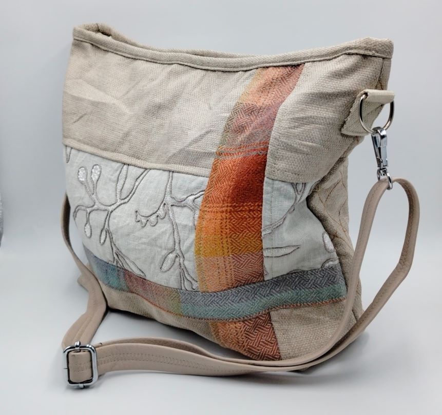 Artisan Patchwork Shoulder Bag -