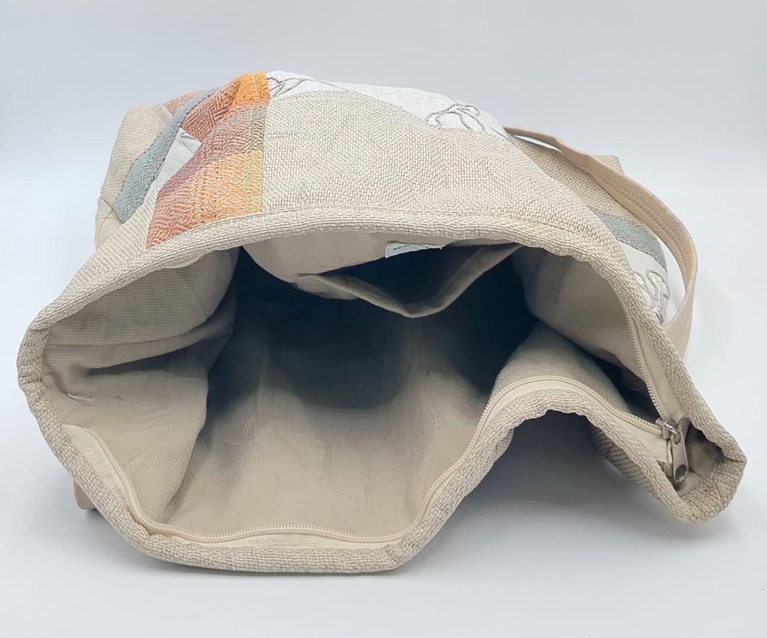 Artisan Patchwork Shoulder Bag -