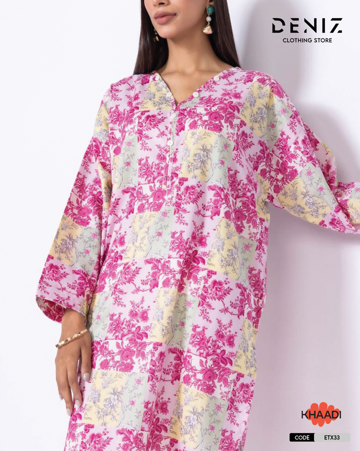 Printed | Cambric Kurta