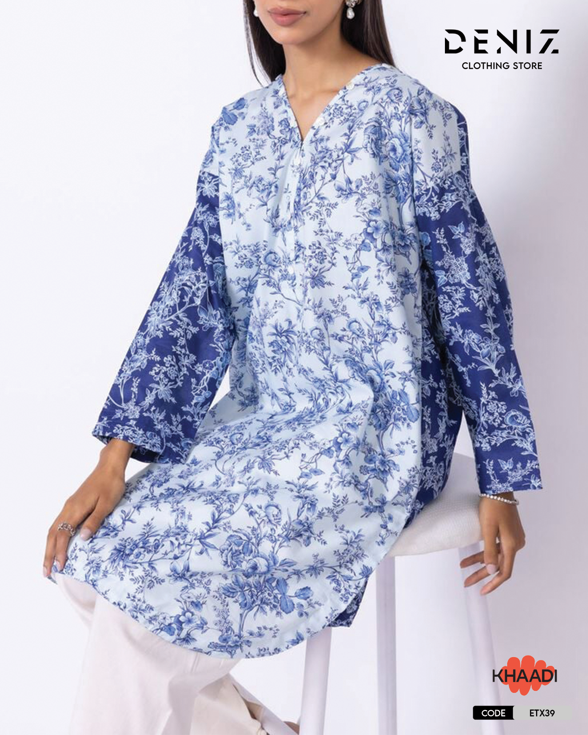 Printed | Cambric Kurta
