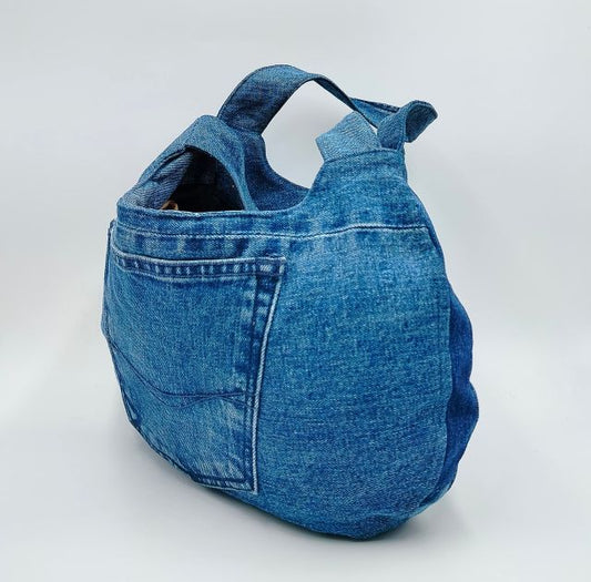 Customized Bag – A Love Story of Little Princes – Her Mom Jeans is a Bag now