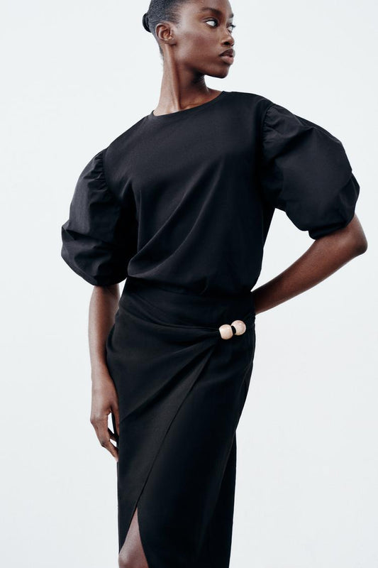 PUFF SLEEVE TOP
