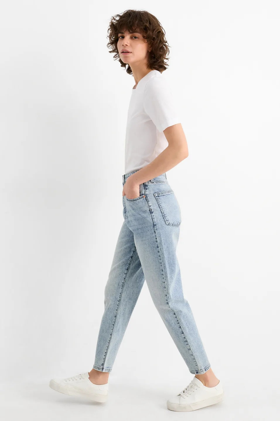 Mom Jeans - High Waist