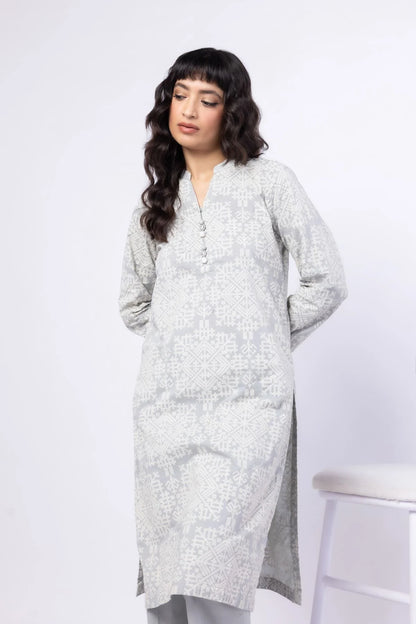 Printed Kurta Top #1292