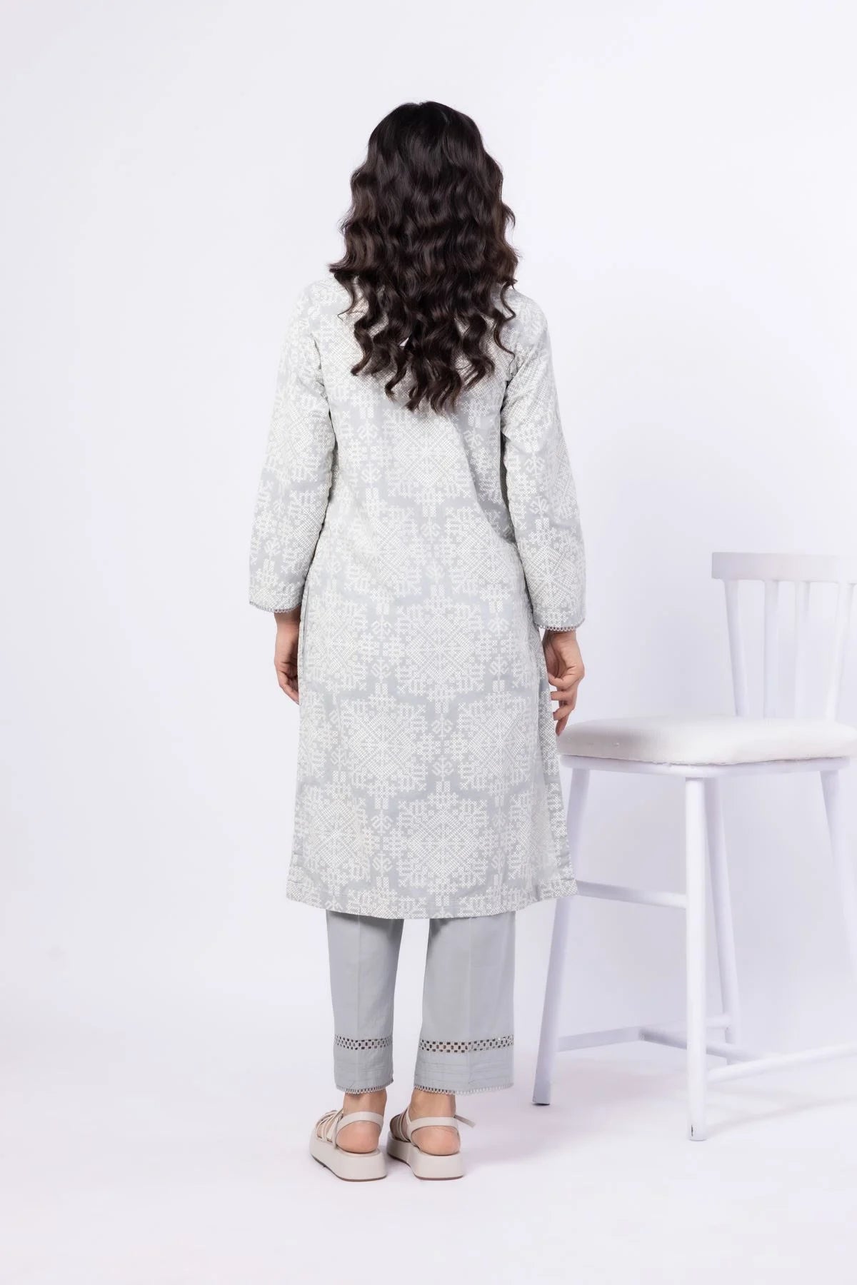 Printed Kurta Top #1292