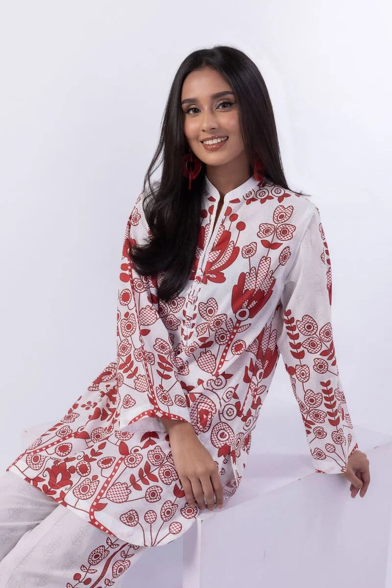 Printed Kurta Top #1288