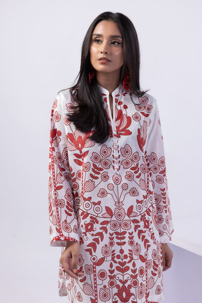 Printed Kurta Top #1288