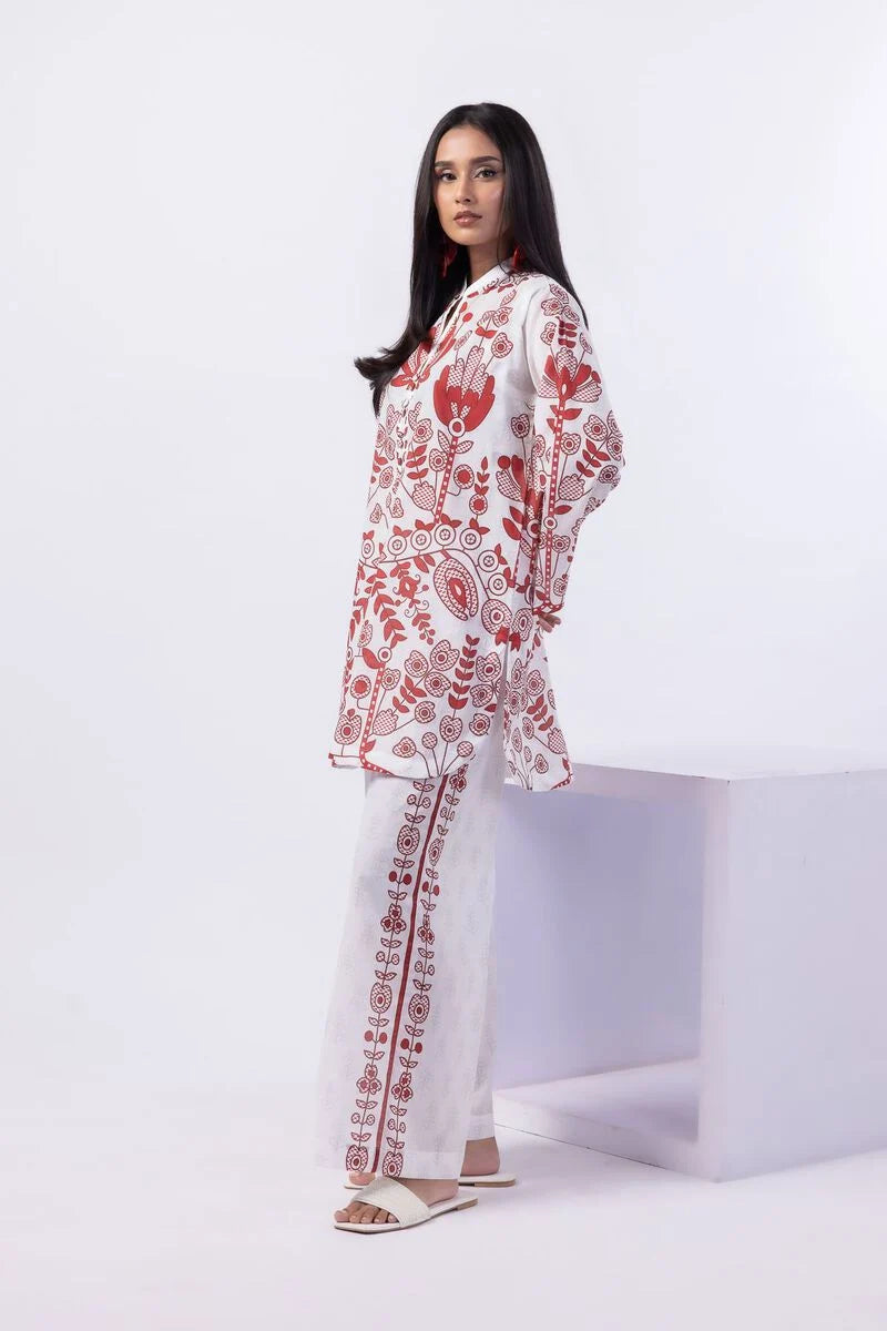 Printed Kurta Top #1288