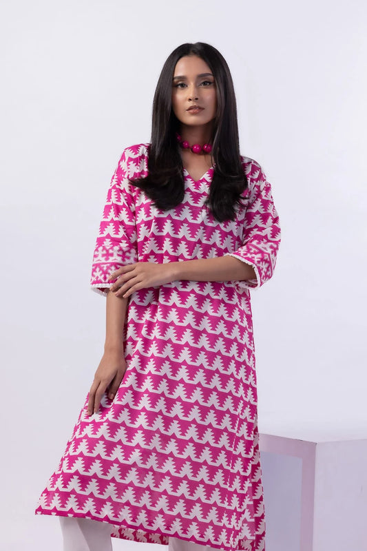 Printed Kurta Top #1300
