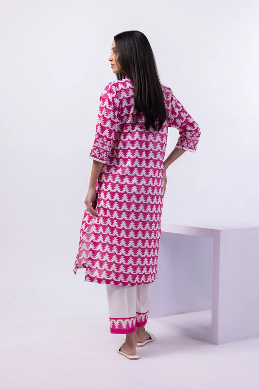 Printed Kurta Top #1300