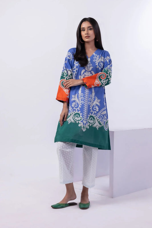 Printed Kurta Top #1290