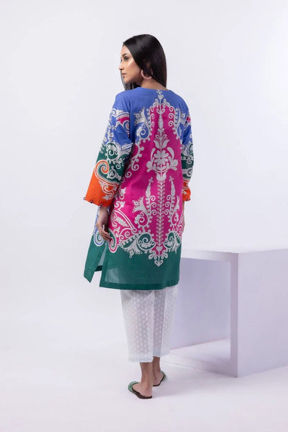 Printed Kurta Top #1290