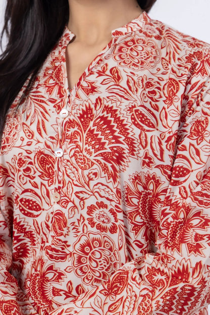 Printed Kurta Top #1284