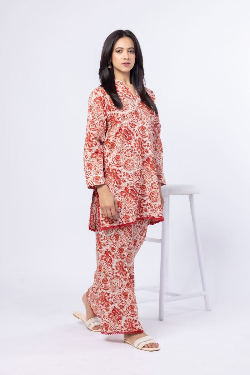 Printed Kurta Top #1284