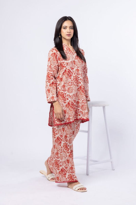 Printed Kurta Top #1284