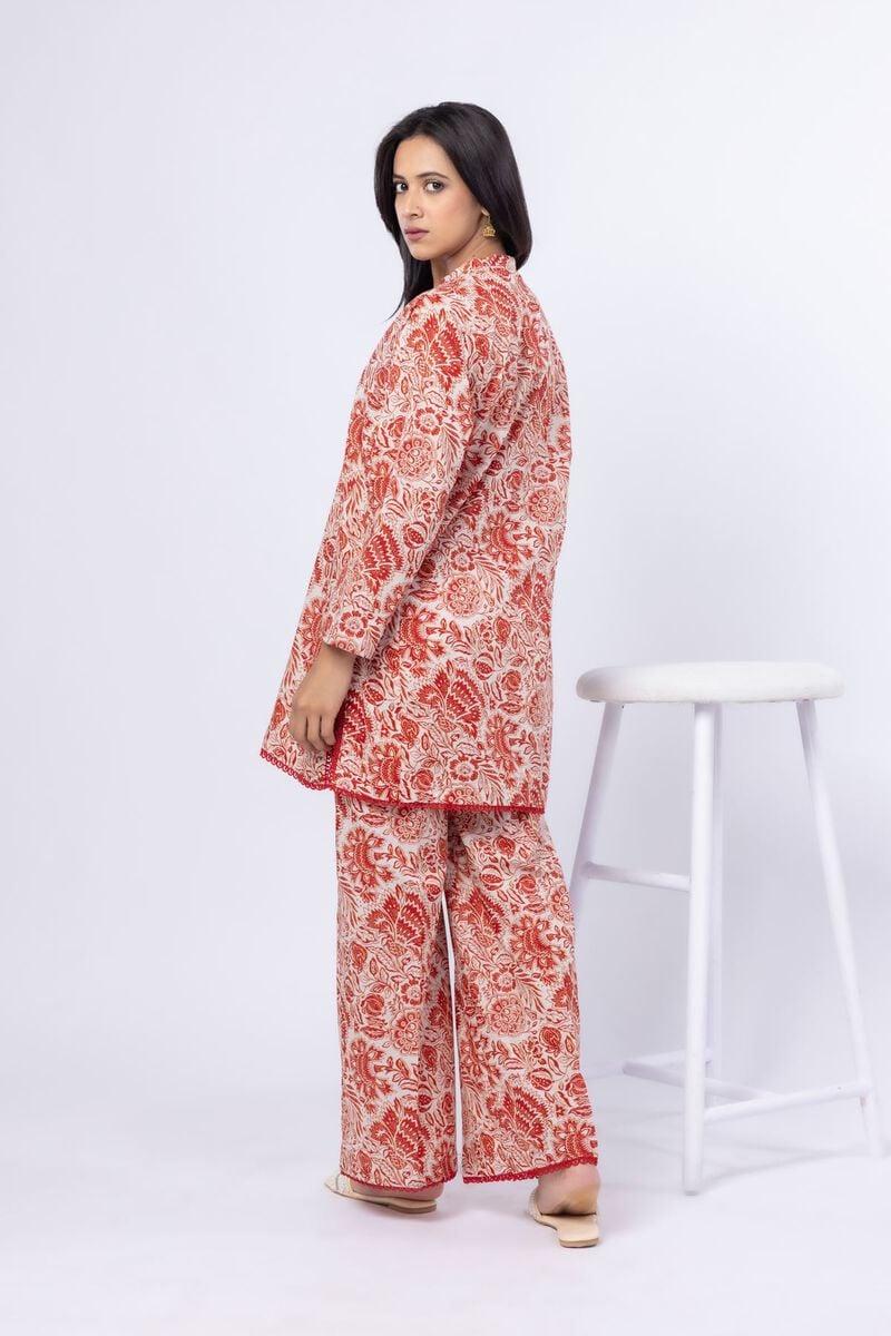 Printed Kurta Top #1284