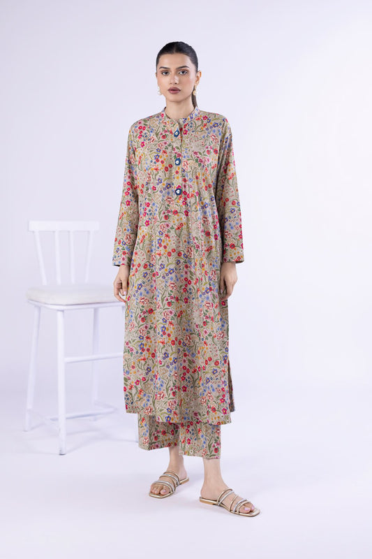 Printed Kurta Top #1299