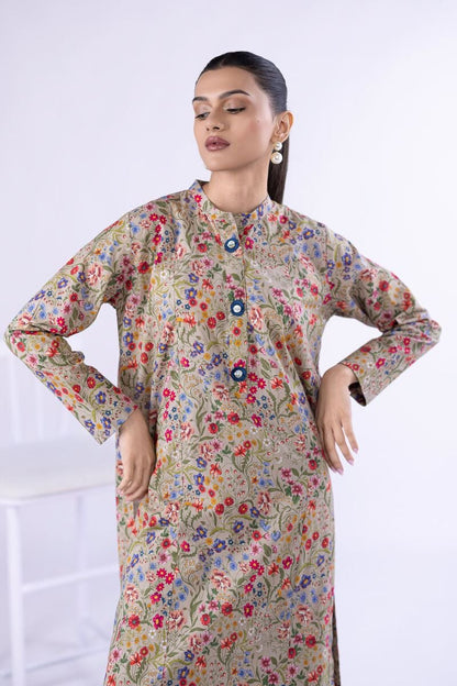 Printed Kurta Top #1299