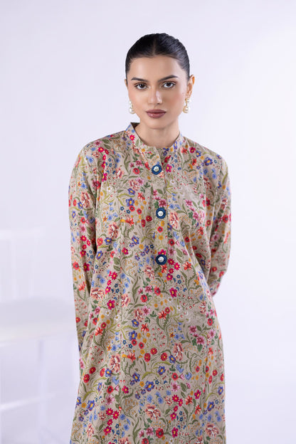 Printed Kurta Top #1299