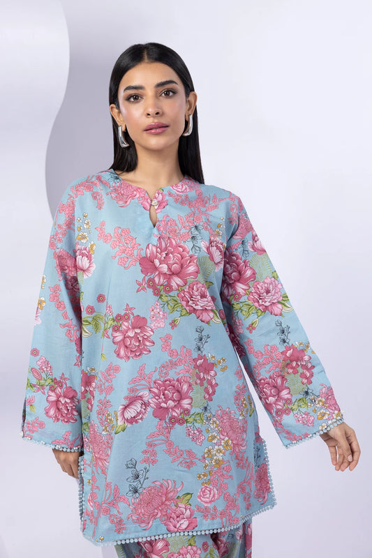 Printed Kurta Top #1285