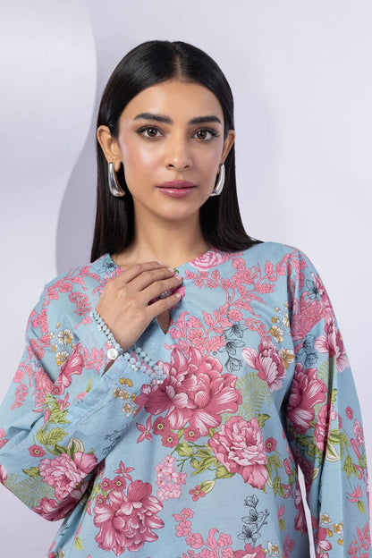 Printed Kurta Top #1285