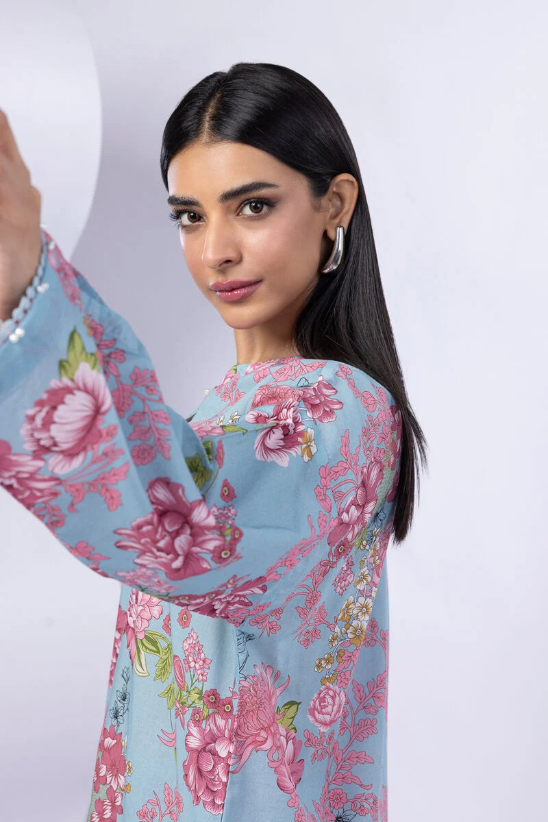 Printed Kurta Top #1285