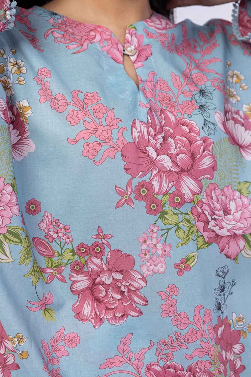 Printed Kurta Top #1285