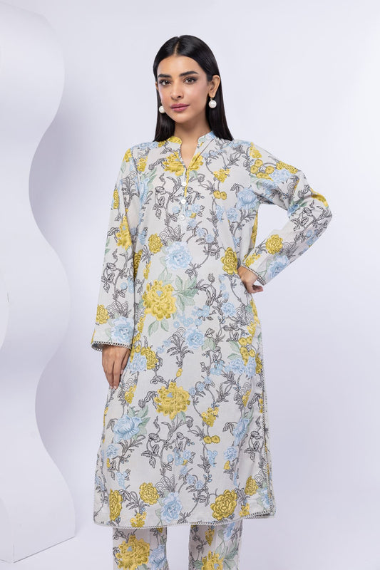 Printed Kurta Top #1291