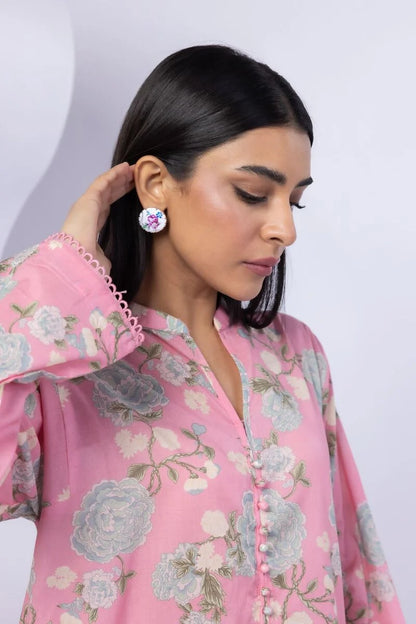 Printed Kurta Top #1298