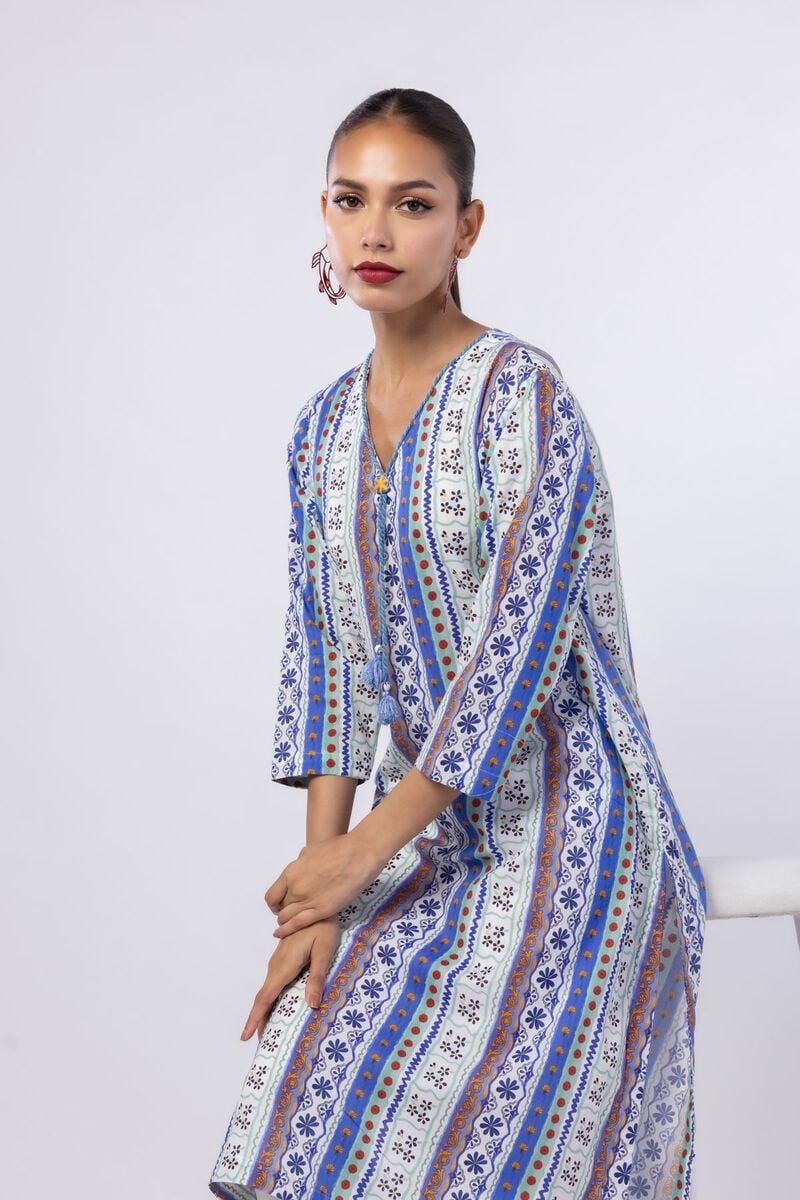 Printed Kurta Top #1287
