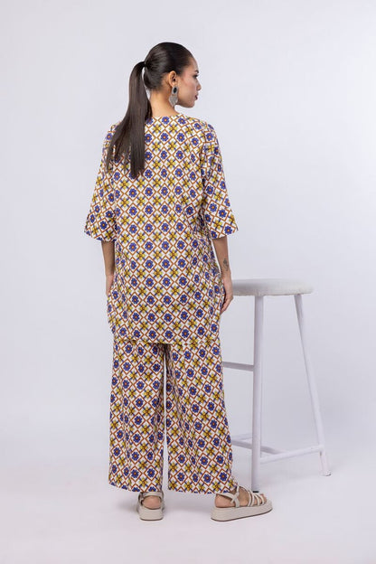 Printed Kurta Top #1296