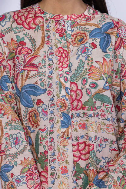 Printed Kurta Top #1301