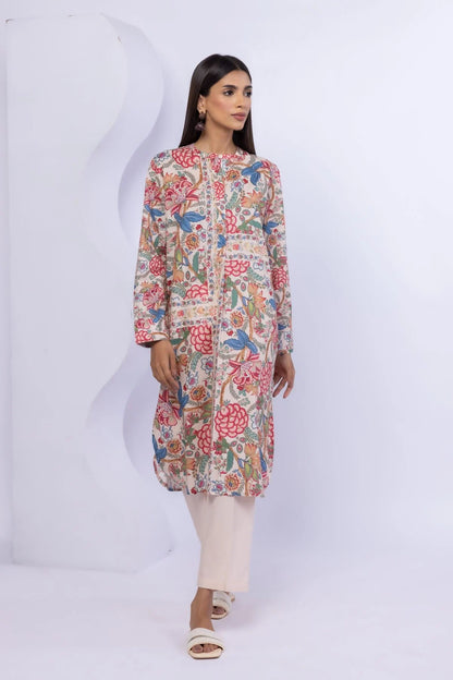 Printed Kurta Top #1301