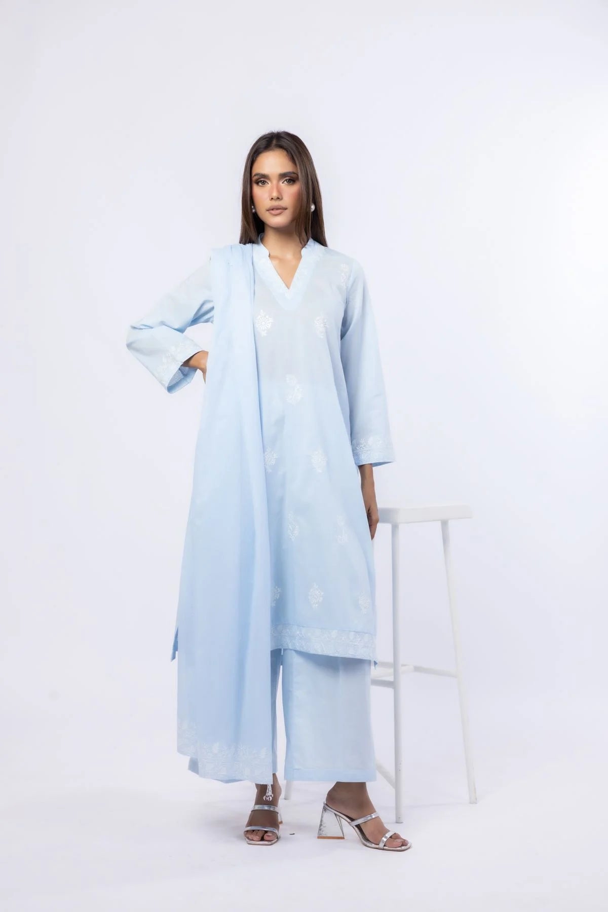 Printed Kurta Top #1278