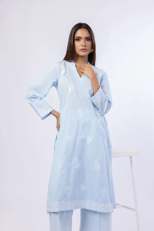 Printed Kurta Top #1278