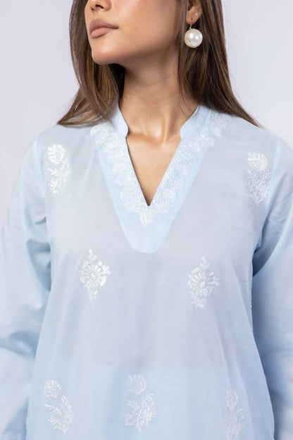 Printed Kurta Top #1278
