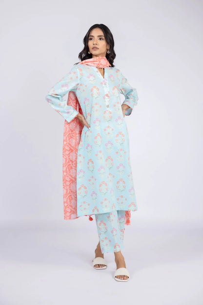 Printed Kurta Top #1297