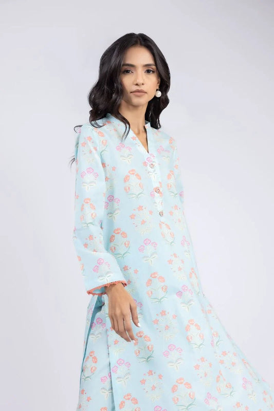 Printed Kurta Top #1297