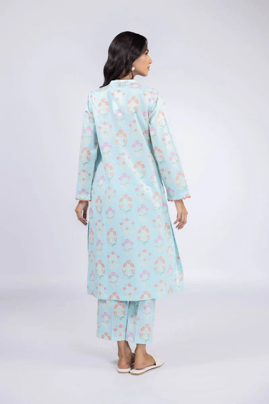 Printed Kurta Top #1297