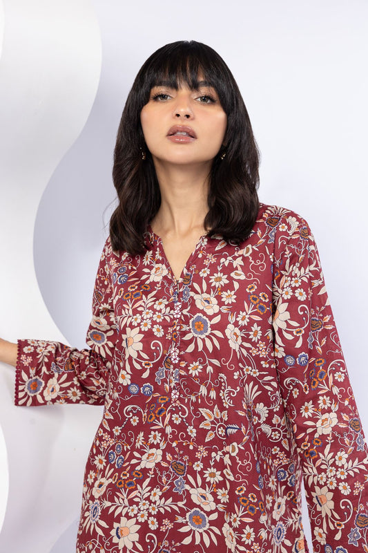 Printed Kurta Top #1294