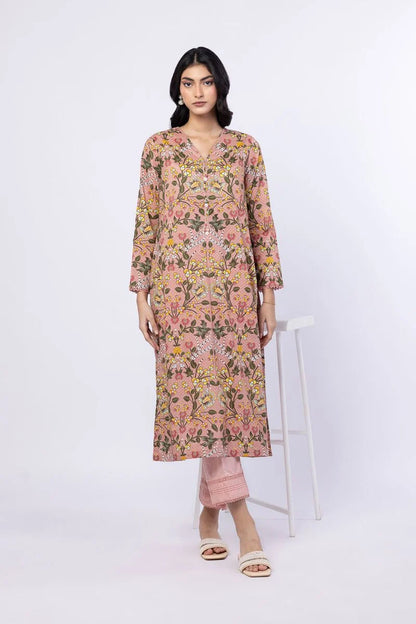 Printed Kurta Top #1302
