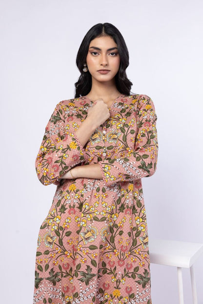 Printed Kurta Top #1302