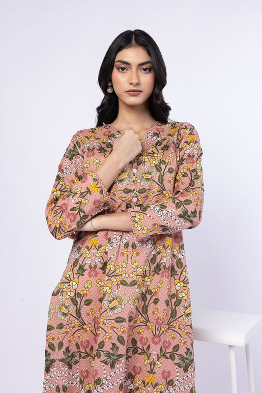 Printed Kurta Top #1302