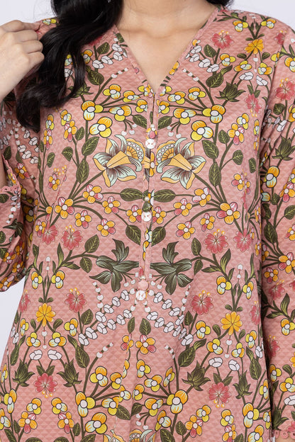 Printed Kurta Top #1302