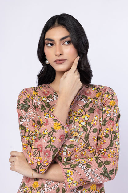 Printed Kurta Top #1302