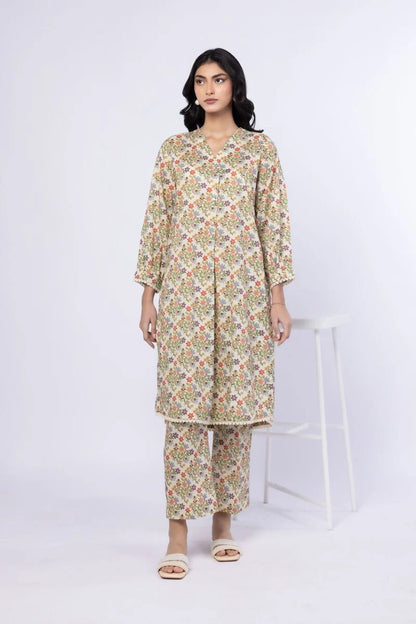 Printed Kurta Top #1293