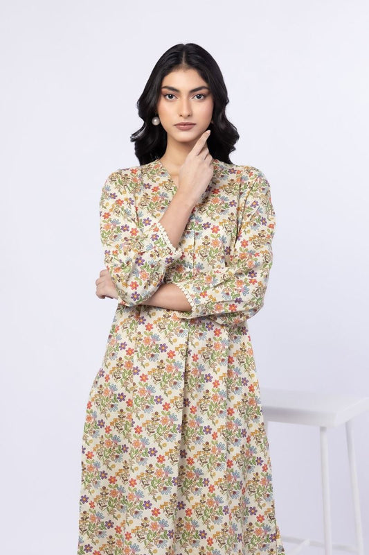 Printed Kurta Top #1293