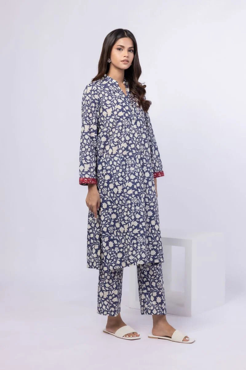 Printed Kurta Top #1279