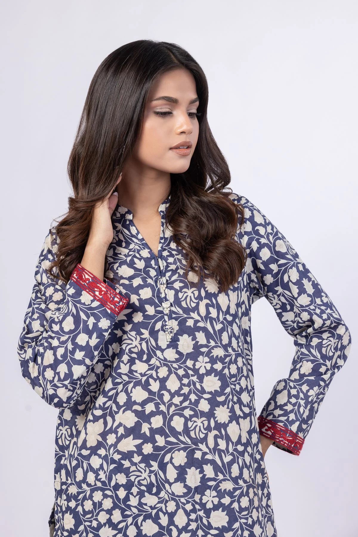 Printed Kurta Top #1279